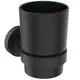 IS-Zahnbecher-IOM-schwarzes-satiniertes-Glas-Silk-Black-A7928XG gallery number 1